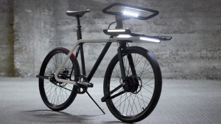 Check Out The Denny E-Bike From Teague