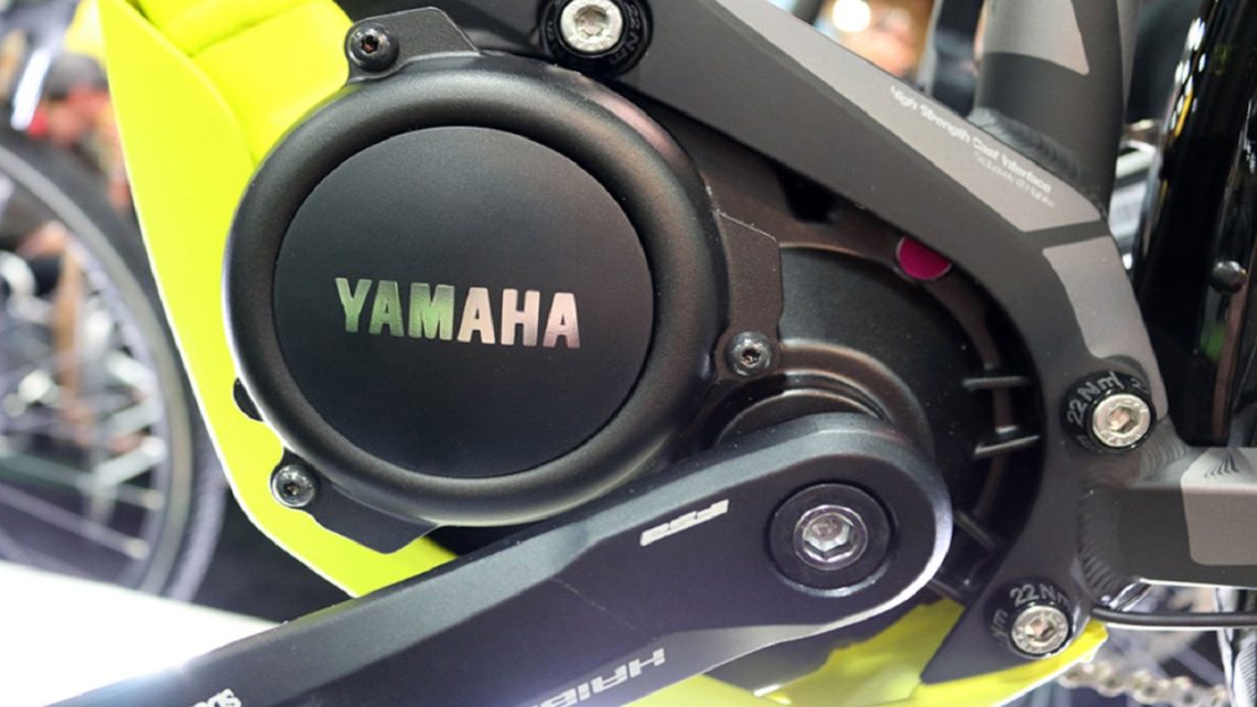 Did You Know Yamaha Made E-Bikes?