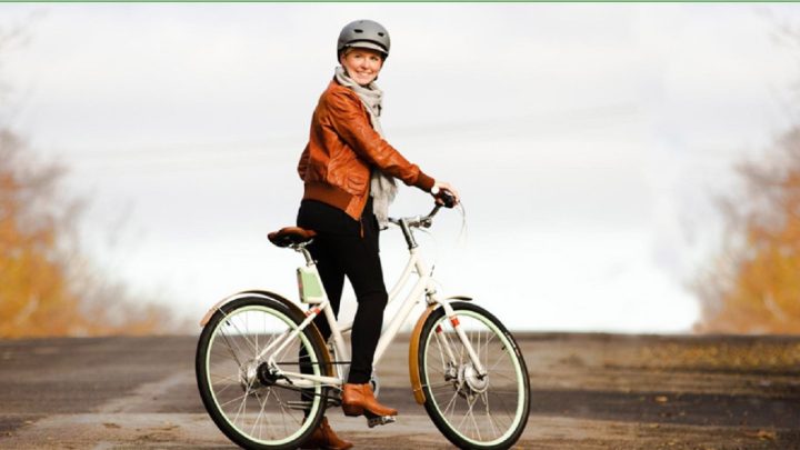 Faraday Cortland Make an E-Bike Aimed At Females