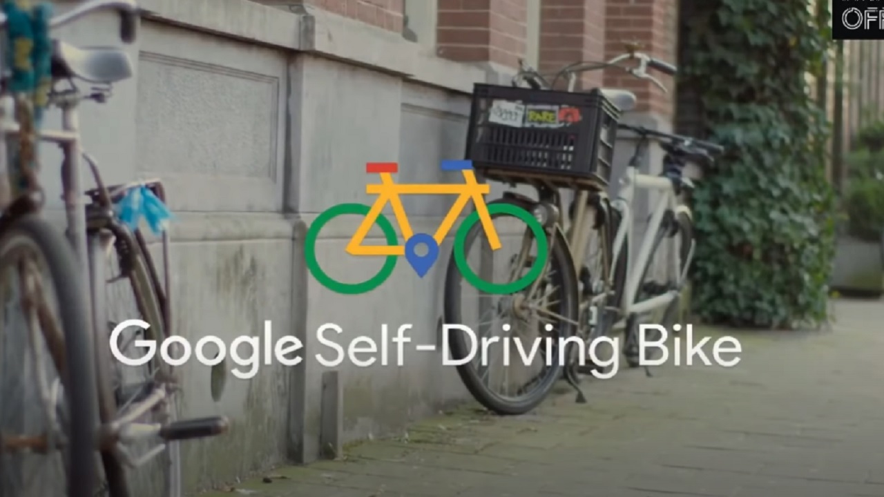 Google Make The World's First Self-Driving E-Bike!