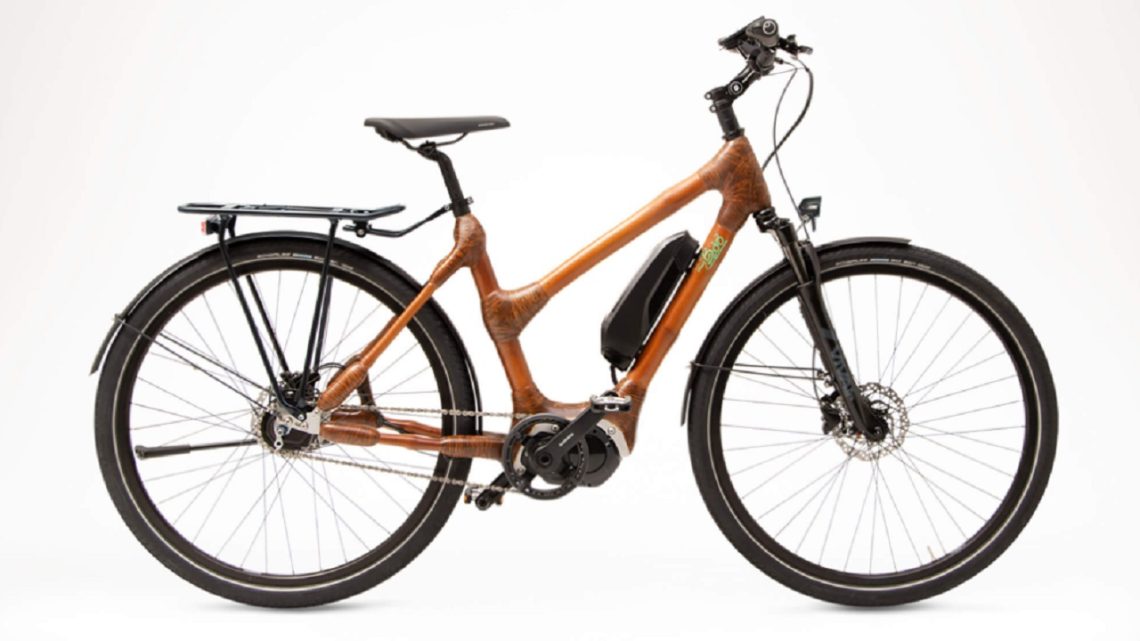 MyBoo Make The Worlds First Bamboo Famed E-Bike!