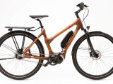 MyBoo Make The Worlds First Bamboo Famed E-Bike!