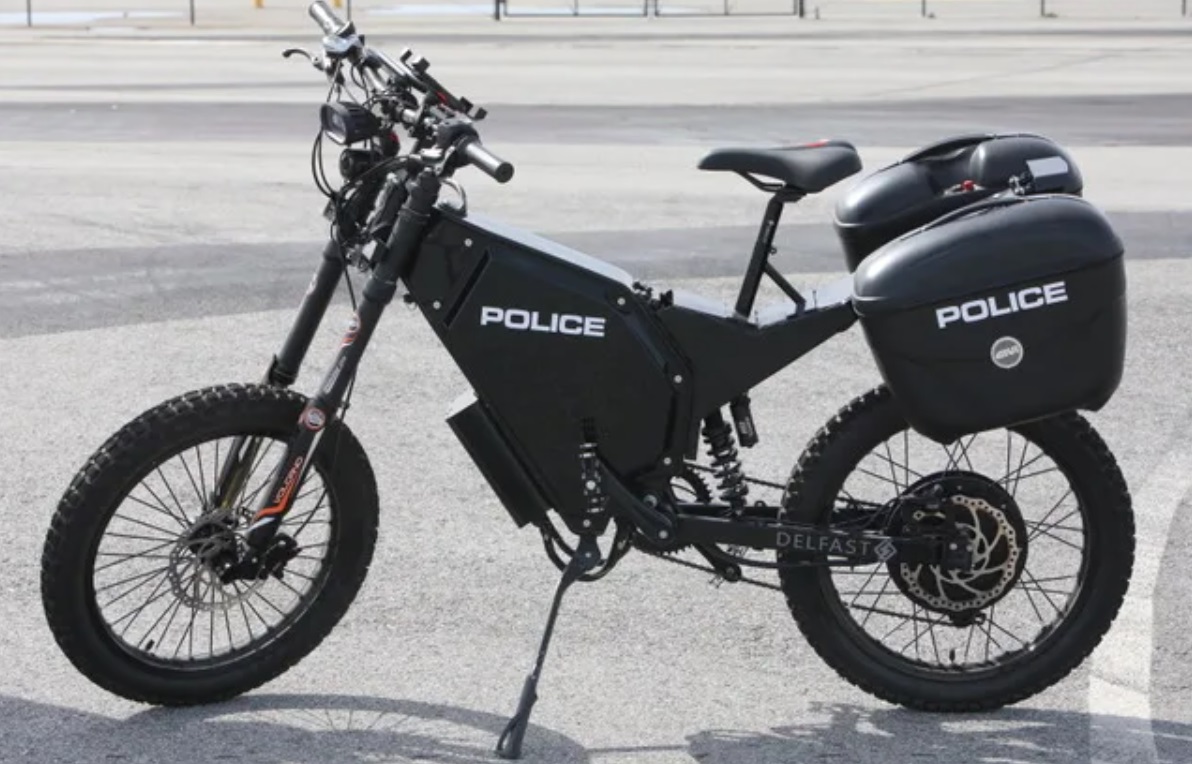 Police Departments in The USA Are Now Using E-Bikes!
