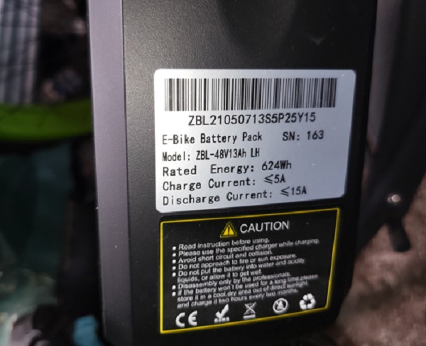 What Do The Letters and Numbers on E-bike Batteries Mean?