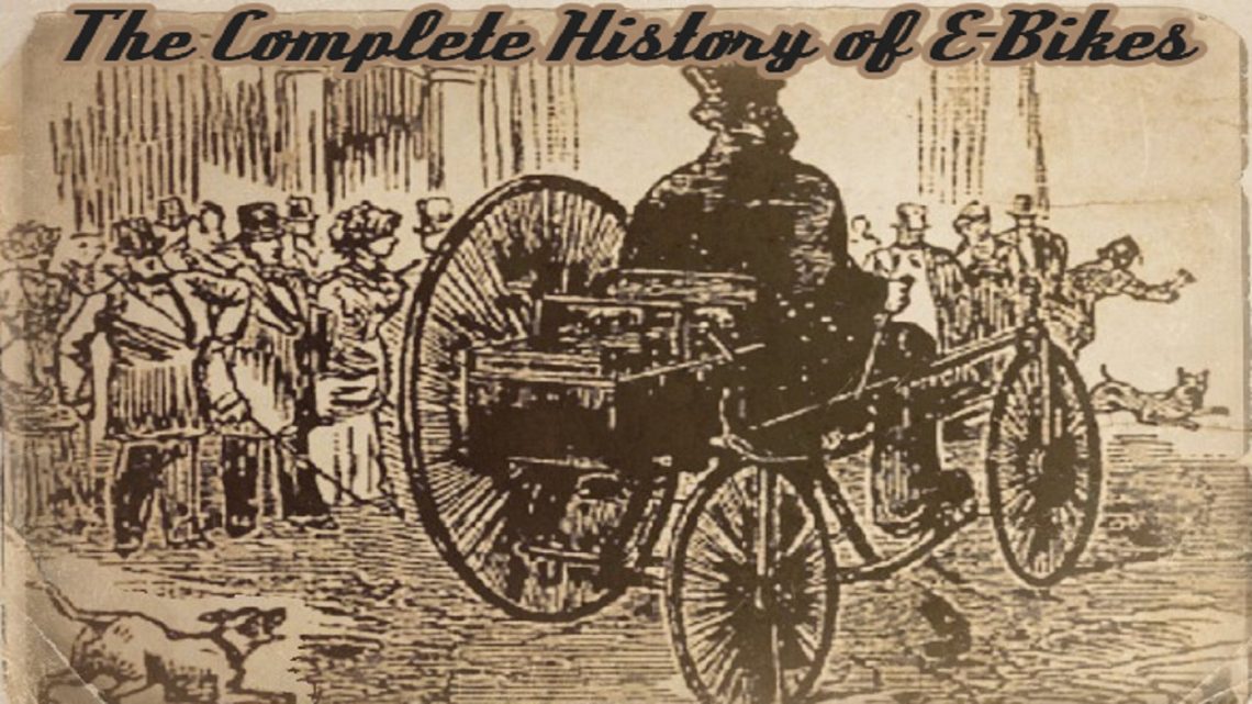 The Complete History of E-Bikes
