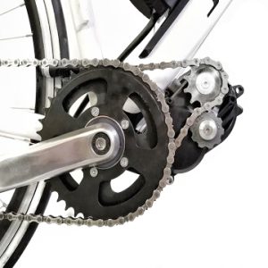 Bikee Bike S.r.l Lightest E-bike Conversion Kit