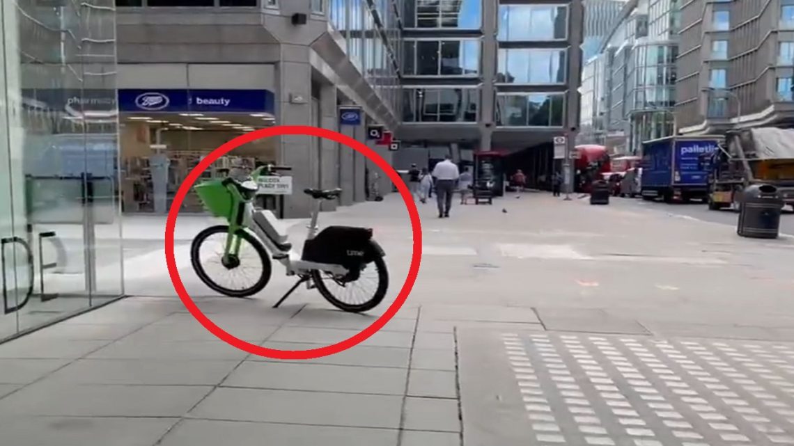 E-Bikes Are Causing Problems for Blind People