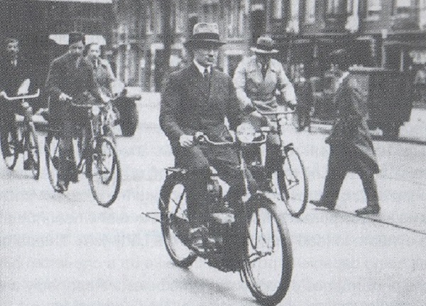 1932: The Philips Simplex Electric Bike