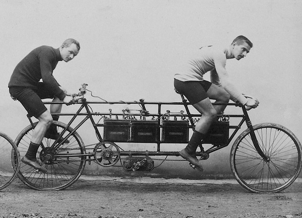 French Electric Tandem