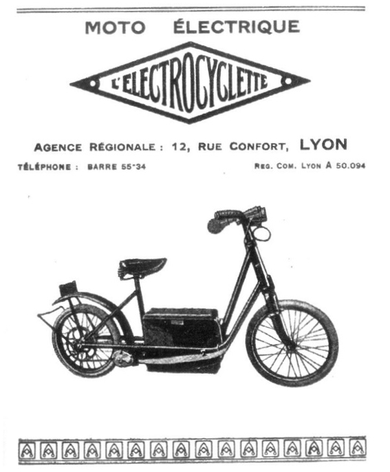 1927: The Electrocyclette