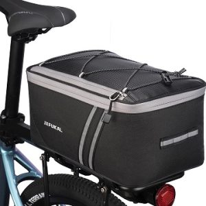 JXFUKAL Rear Bike Rack Bag