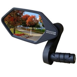 MEACHOW Rear View Mirror for E-Bikes