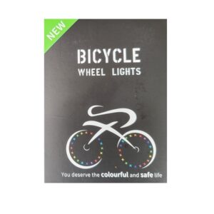 20 LED Bicycle Wheel Lights
