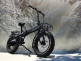 Folding E-bikes Are The Perfect Answer To Threats of Snow!