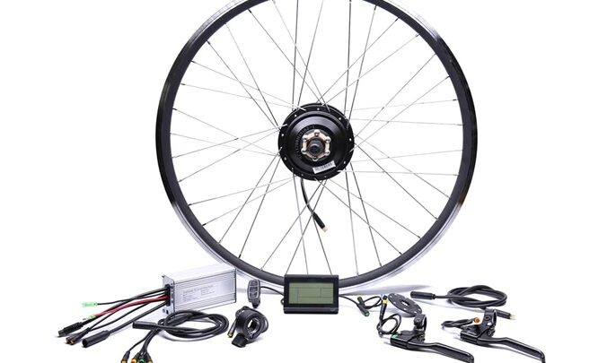What Parts Come With an E-Bike Conversion Kit?