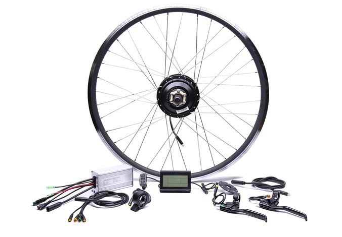 What Parts Come With an E-Bike Conversion Kit?