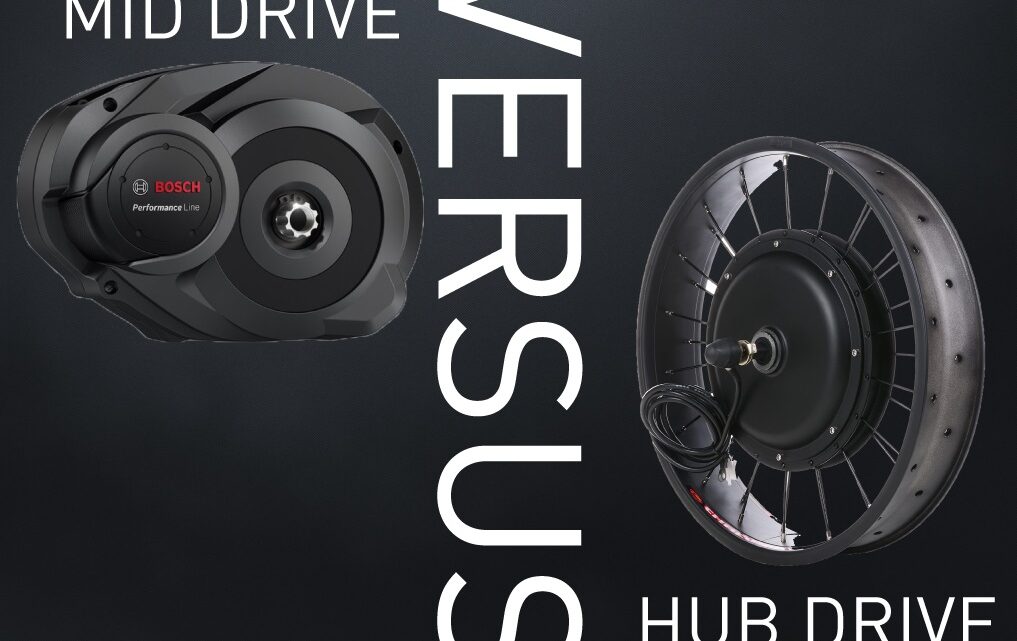 Mid Drive vs Hub Drive? Everything You Need to Know