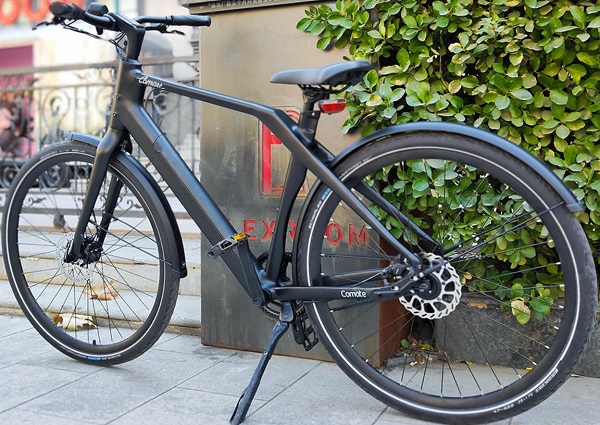 Check Out The Comate CT: The Most Comfortable E-Bike on the Road