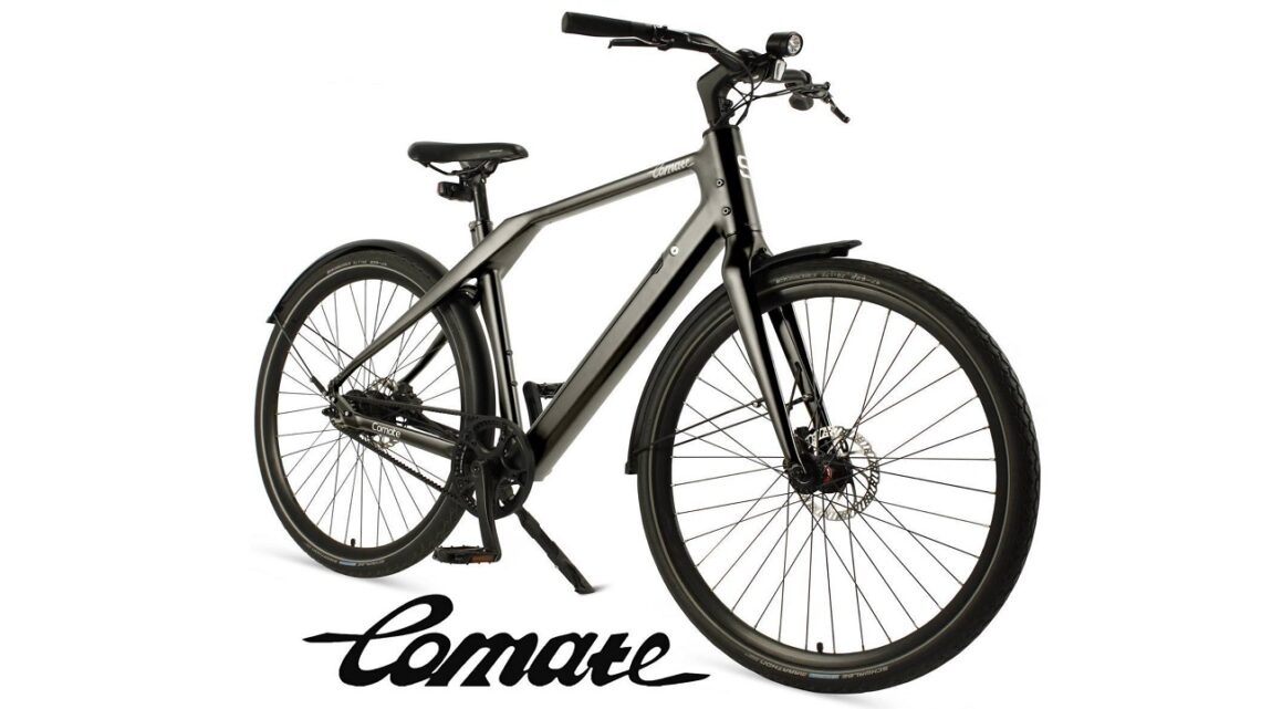 Check Out The Comate CT: The Most Comfortable E-Bike on the Road
