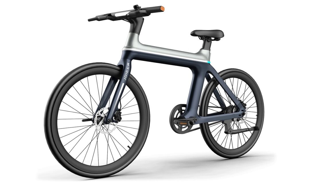 Check Out The JOIEEM EBIKE-X: The Intelligent E-Bike