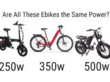 All of These Ebikes Are the Same Power!