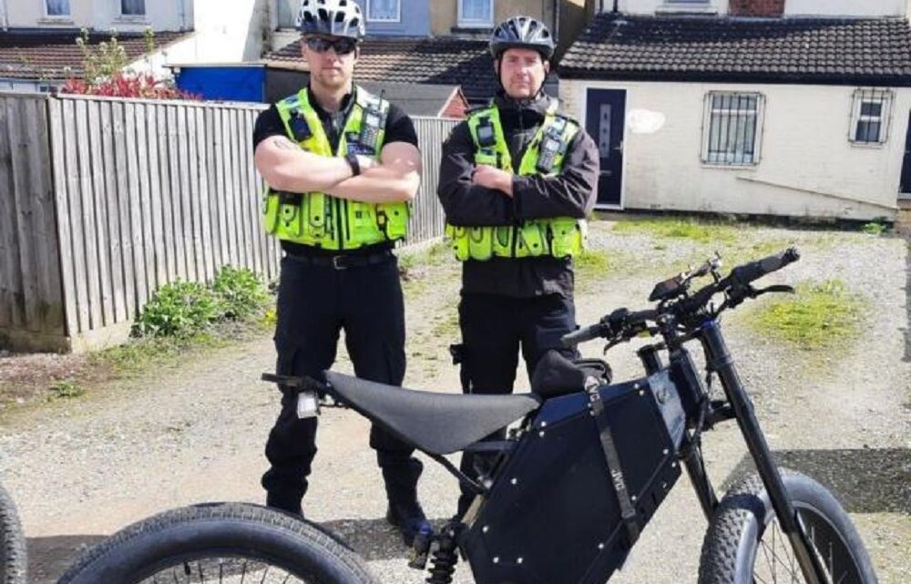 E-bikes Being Confiscated All Have One Thing in Common